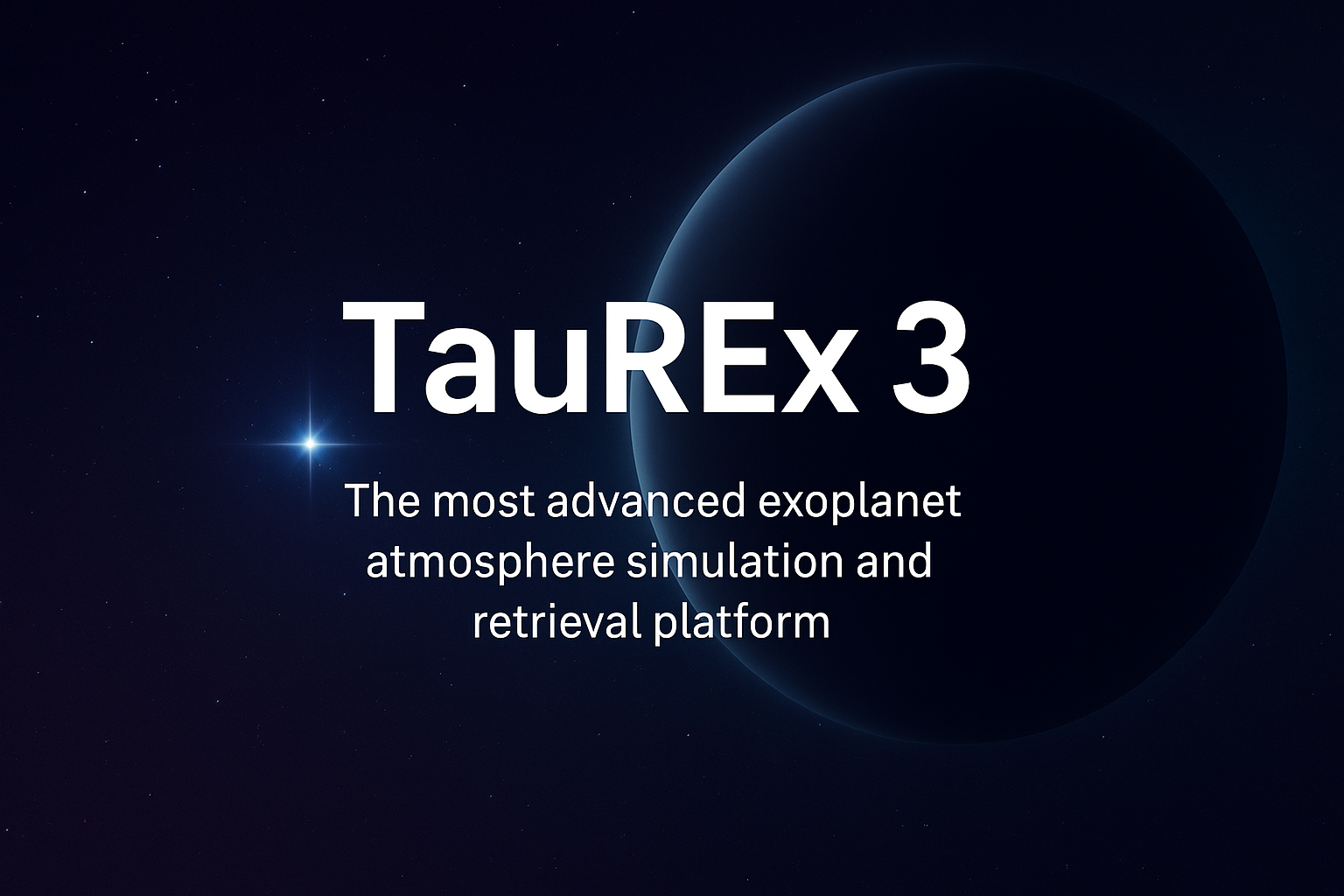 Learning TauREx in 5mn